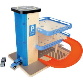 Parkhaus Business class-image