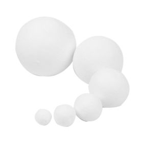 Wattekugeln zum Basteln aus 100% gepresster Baumwolle, 240 Stück-image