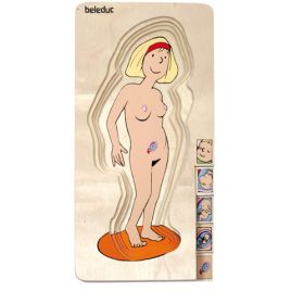 Lagenpuzzle Mutter-image