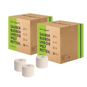 Kordula-Toilettenpapier, 100% recyceltes Altpapier. 3lg., 2 x 36 Rollen-image