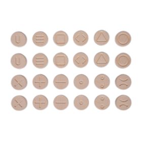 PanTASTINO Serie A, rund, 12 Paare-image