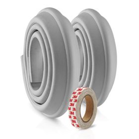 Kantenschutz soft, grau, 2x 1 m-image