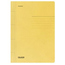 Schnellhefter DIN A4: Falken Schnellhefter Karton, 5 Stück-image