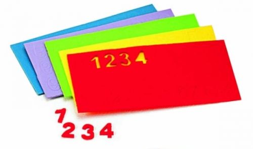 Moosgummi Zahlen-image