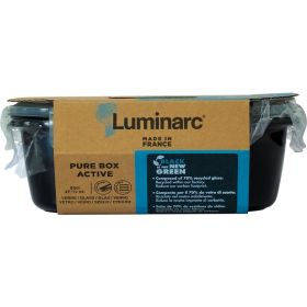 Schale "Black Box Active" rechteckig 820 ml-image