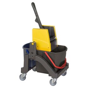 AQUVA Mini-Zweieimerwagen 17+6Ltr.-image