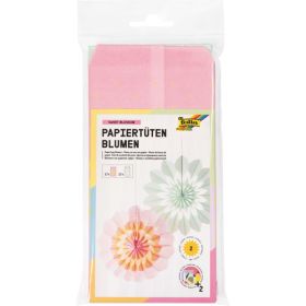 Papiertütenblumen "Sweet Blossom", 34 Tüten-image