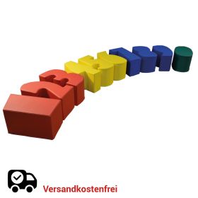 Sitz- und Spielbausteine Zahlensalat, 10er Set-image