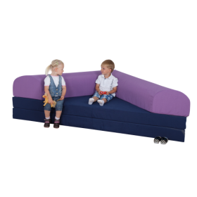 Ersatzbezug für KE37-V4 oder KE37-V6 Polster: B/H: 160x15/30 cm, 2 Halbrund-Rollen: B/H/T: 160x30x35 cm-image