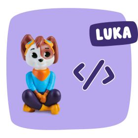 EDURINO Figur Luca, "Coding & logisches Denken", Zugang zur EDURINO-Lernwelt-image