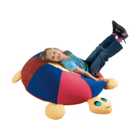 Schildkröte Hermine, mit Flockenfüllung B/H/T: 90x30x135 cm-image