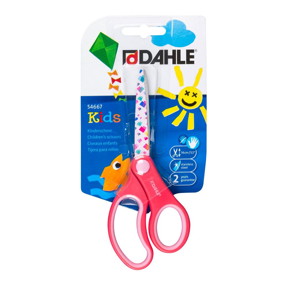 Grundschulschere "Confetti", spitz, 14 cm-image