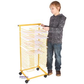Mobiler Papiertrockenständer, bis DIN A3 Format-image