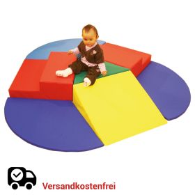 Krabbelinsel, 7-teilig, bunt-image