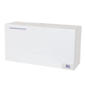 Nitril-Einmalhandschuhe extra lang, 100 Stk., Gr. XL-image