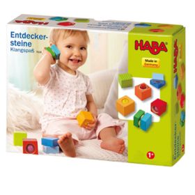 Haba Entdeckersteine - Klangspaß-image
