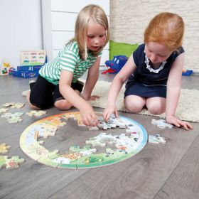 Lernpuzzle XXL, Jahreszeiten-image