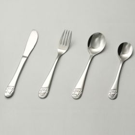 Kinder-Besteck, 4er Set, Teddy-image