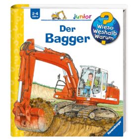 Wieso? Weshalb? Warum? junior 38: Der Bagger-image