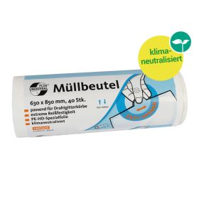 Müllbeutel economy, 60 Liter, Rolle mit 40 Beutel-image