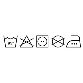 Geschirrtuch Halbleinen 50 x 70 cm, 10 Stück-image