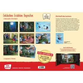 Kamishibai: Die kleine Schusselhexe-image