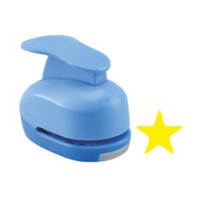 Motivstanzer mittel, Stern-image