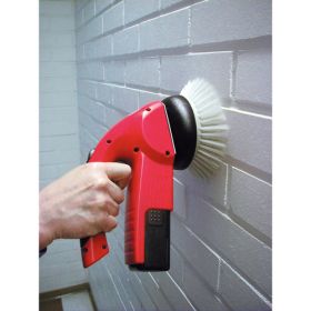 Cleanfix Bürstmaschine Scrubby, Reinigung kleiner Ecken-image