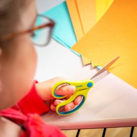 Grundschulschere "Letter" spitz, 14 cm, Linkshänder-image