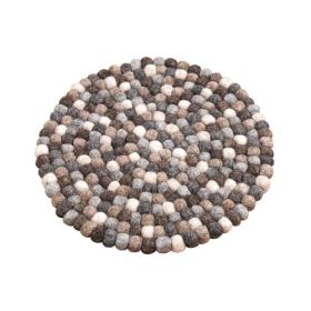 Untersetzer Filz, Einzelfarben nach Wahl, Ø 22cm-image