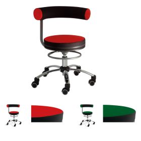 Sanus Gesundheitsstuhl Classic, mit starrer Lehne, Stoffbezug,  extra niedrig, Farbe nach Wahl-image