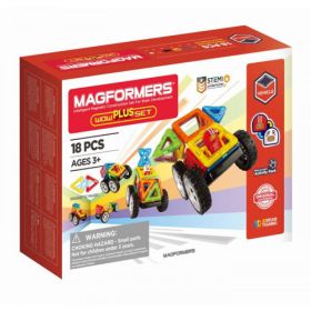 Magformers Vehicle Wow Plus Set, 18 teilig-image