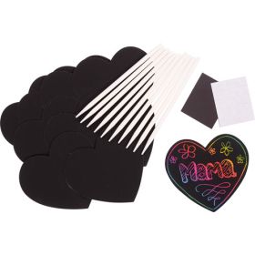 Scratch Magic Herz, 10-Set-image