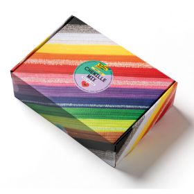 Pfeifenputzer Mix Jumbo bunt, 30 cm, 700 Stück-image