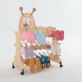 Stiefelwagen "Kleine Raupe" für 24 Paar Stiefel-image