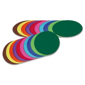 Faltblätter rund, Ø 12 cm, Sortiment-image