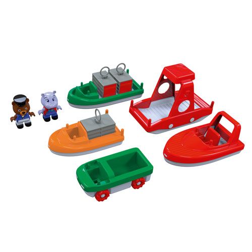 Aquaplay Bootset-image