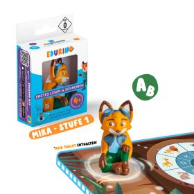 EDURINO Figur Mika, "Erstes Lesen und Schreiben ab 4", Zugang zur EDURINO-Lernwelt-image