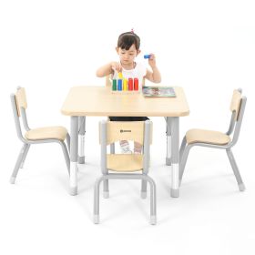 Tisch Owlaf quadratisch, 75 x 75 cm, höhenverstellbar-image