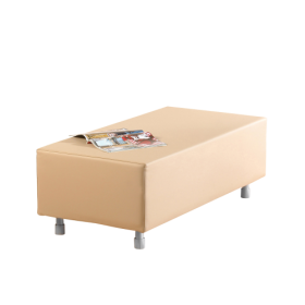 Wellness Oase Form: Rechteck (klein), B/H/T: 112x40x56 cm, Farben wählbar, Bezugsstoff: Kunstleder-image