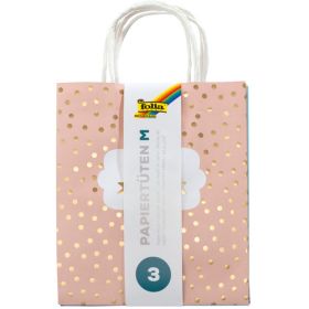 Papiertüten M, Hotfoil, 3 Stk.-image
