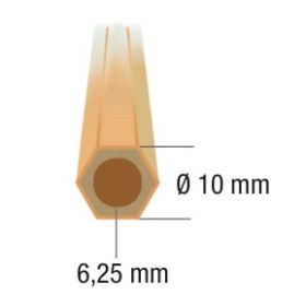 Lyra Farbriesen Skin Tones, 12er Sortiment-image
