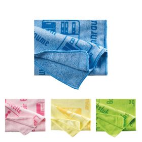 Mikrofasertuch PIKTO 40x40cm, 10 Stk. pro Farbe, Einzelfarben nach Wahl-image