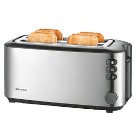 Toaster, Edelstahl, 1400 Watt, schwarz-image
