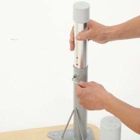 Tisch Owlaf quadratisch, 75 x 75 cm, höhenverstellbar-image