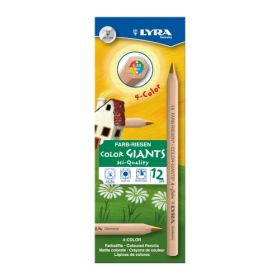 Lyra Farbriesen 4-color, 12 Stk.-image
