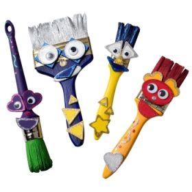 Creall Glitter Glue, 6 x 100 ml-image