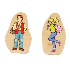 Lagenpuzzle Oma & Opa-image