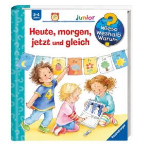 Wieso? Weshalb? Warum? junior 56: Heute, morgen, jetzt und gleich-image