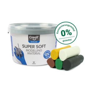 Creall Supersoft Knete Safari, 1750 g-image